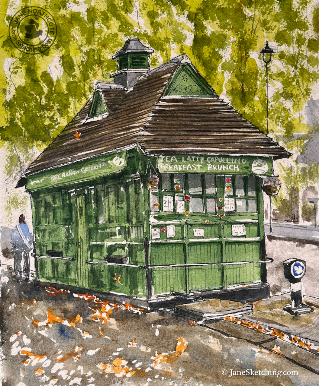 Kensington Road Cab Drivers’ Shelter, “The Green Hut”&nbsp;SW7